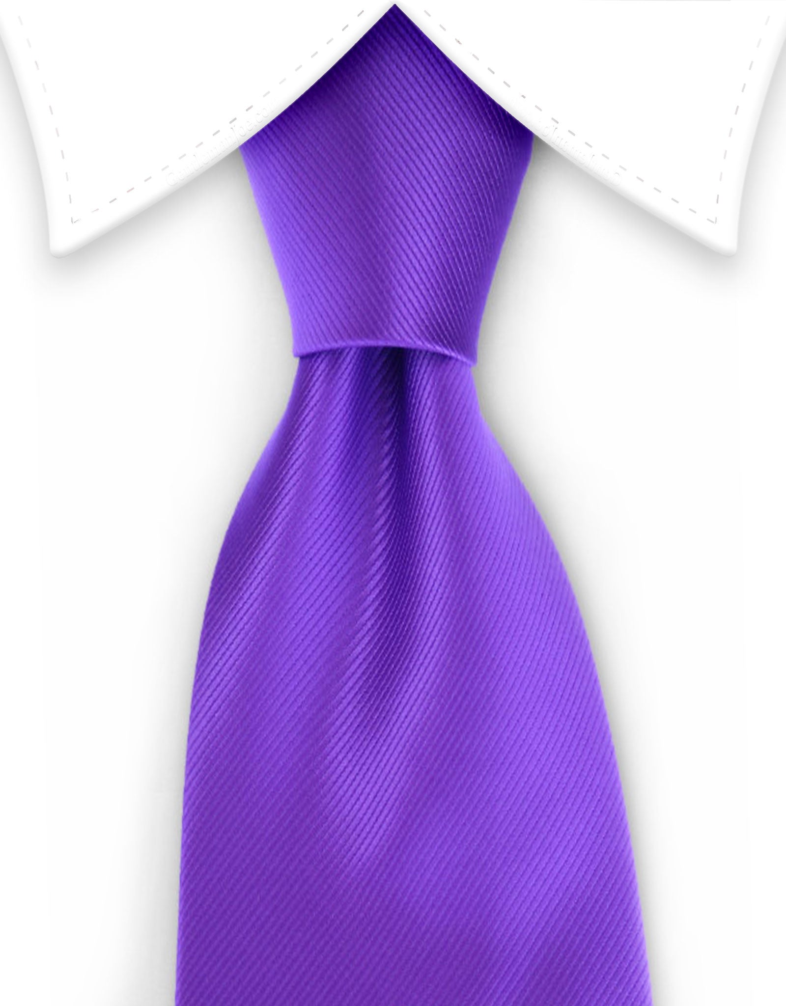 purple necktie