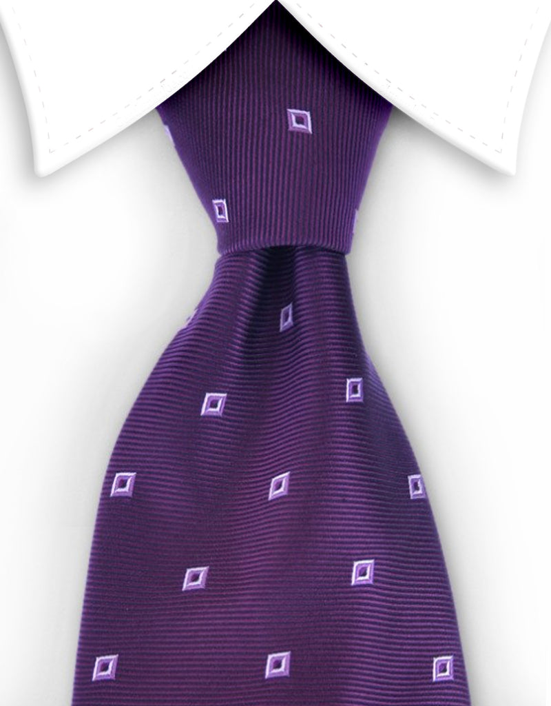 Purple Tie – GentlemanJoe