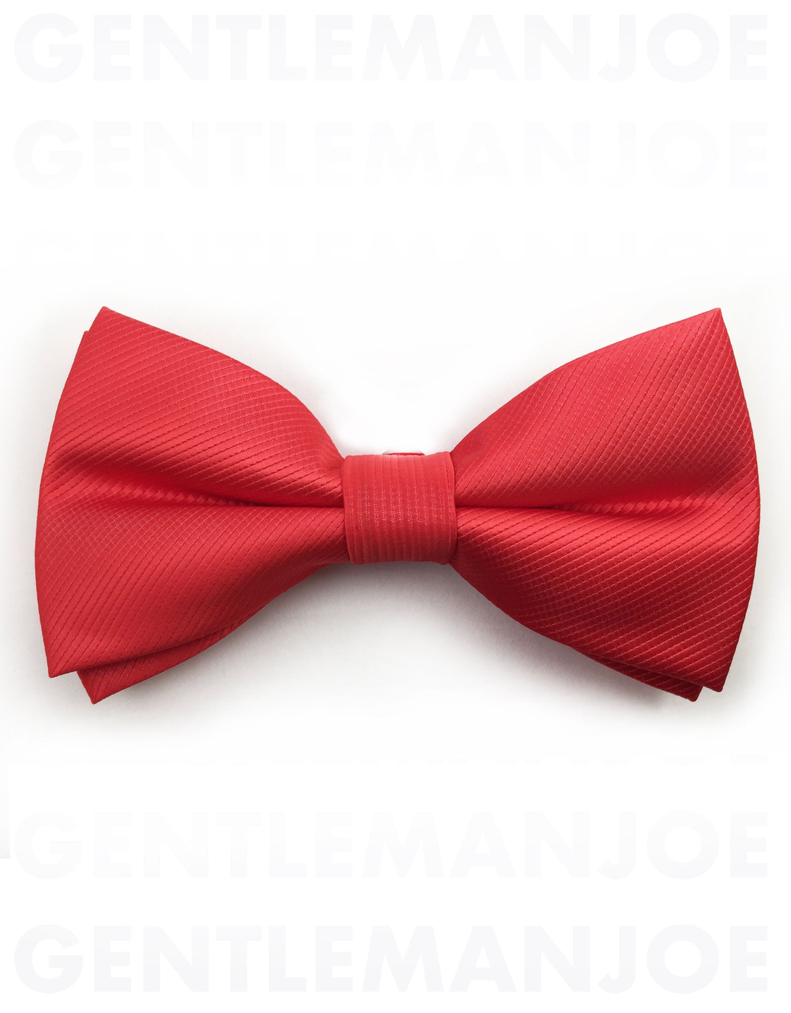 Red Bow-tie GentlemanJoe