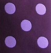 Purple Polka Dot Pocket Square – GentlemanJoe