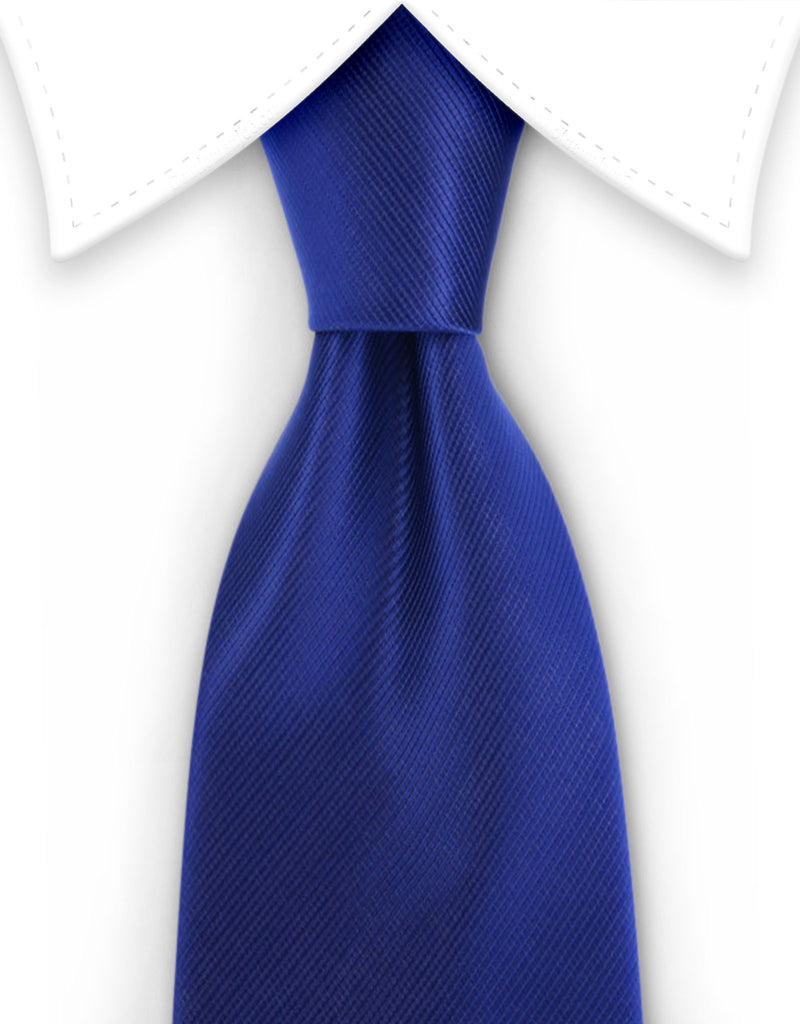 Dark Royal Blue Tie – GentlemanJoe