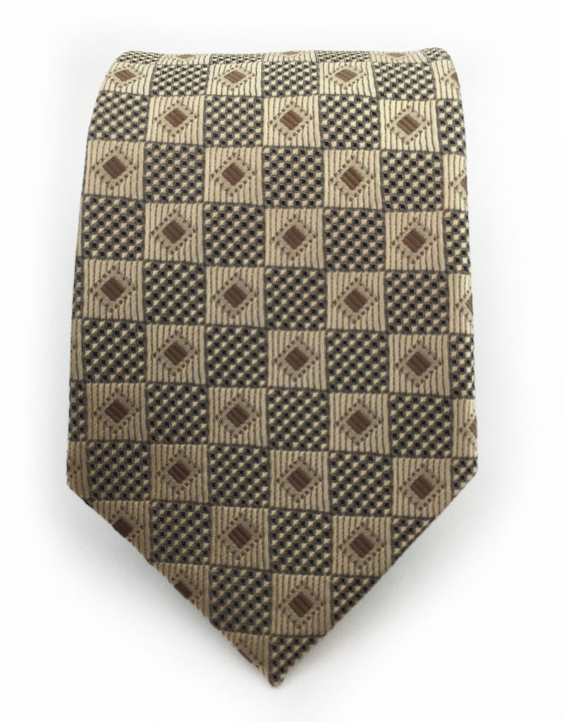 Golden Taupe Tie – GentlemanJoe