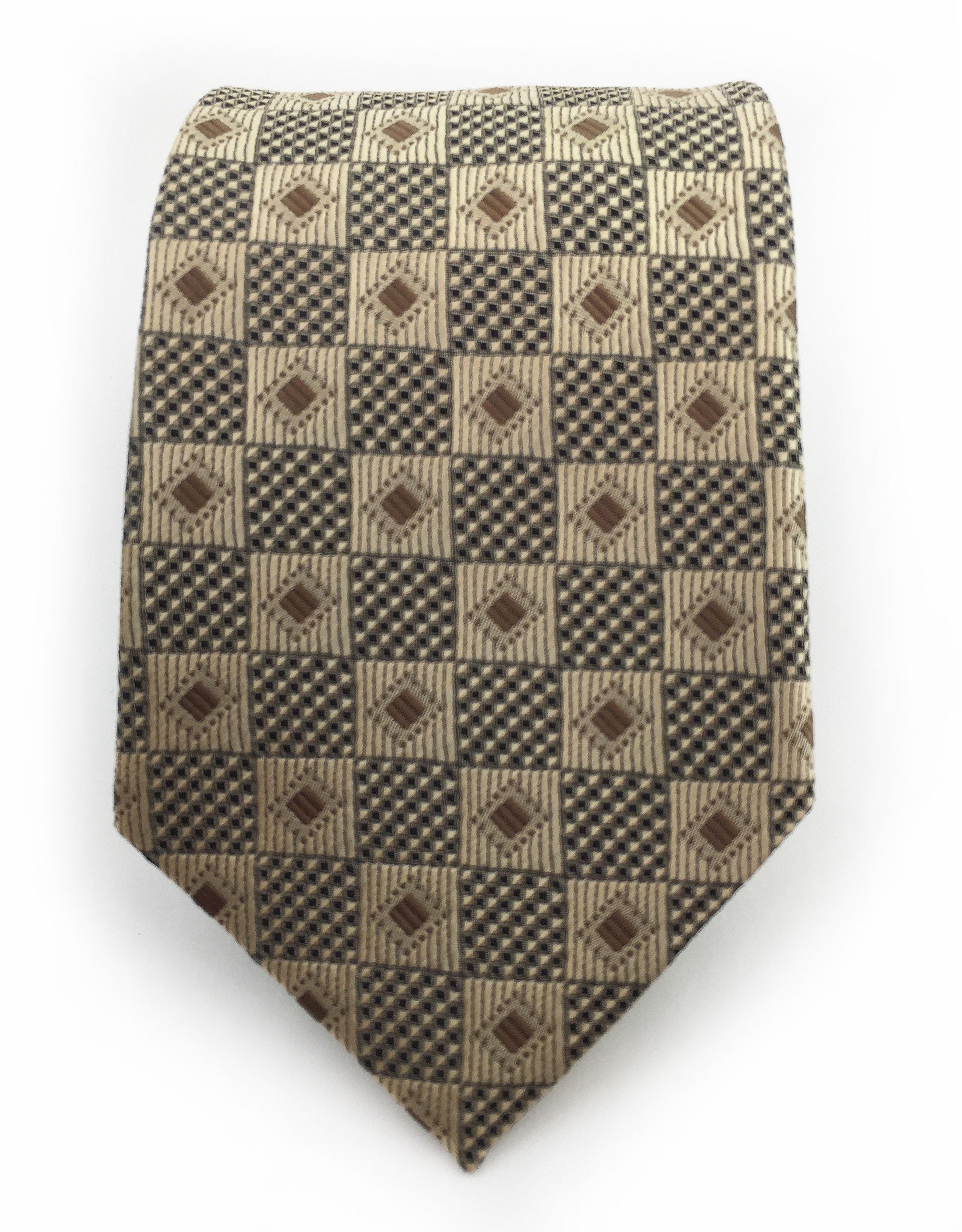 Golden Taupe Tie – GentlemanJoe