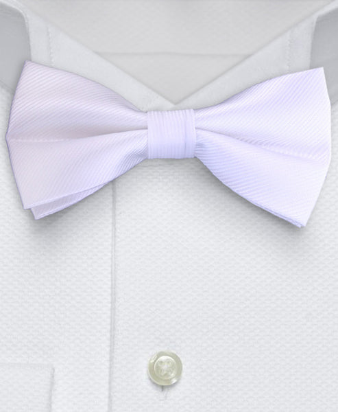 White Bow Tie – GentlemanJoe