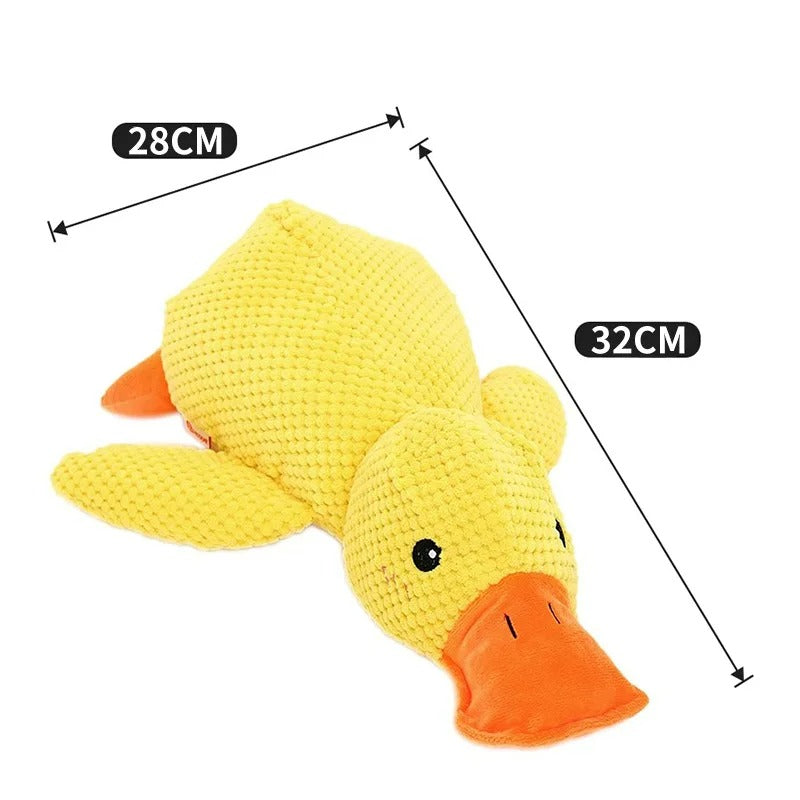 peluche-chien-jaune-dimmenssion-28-32