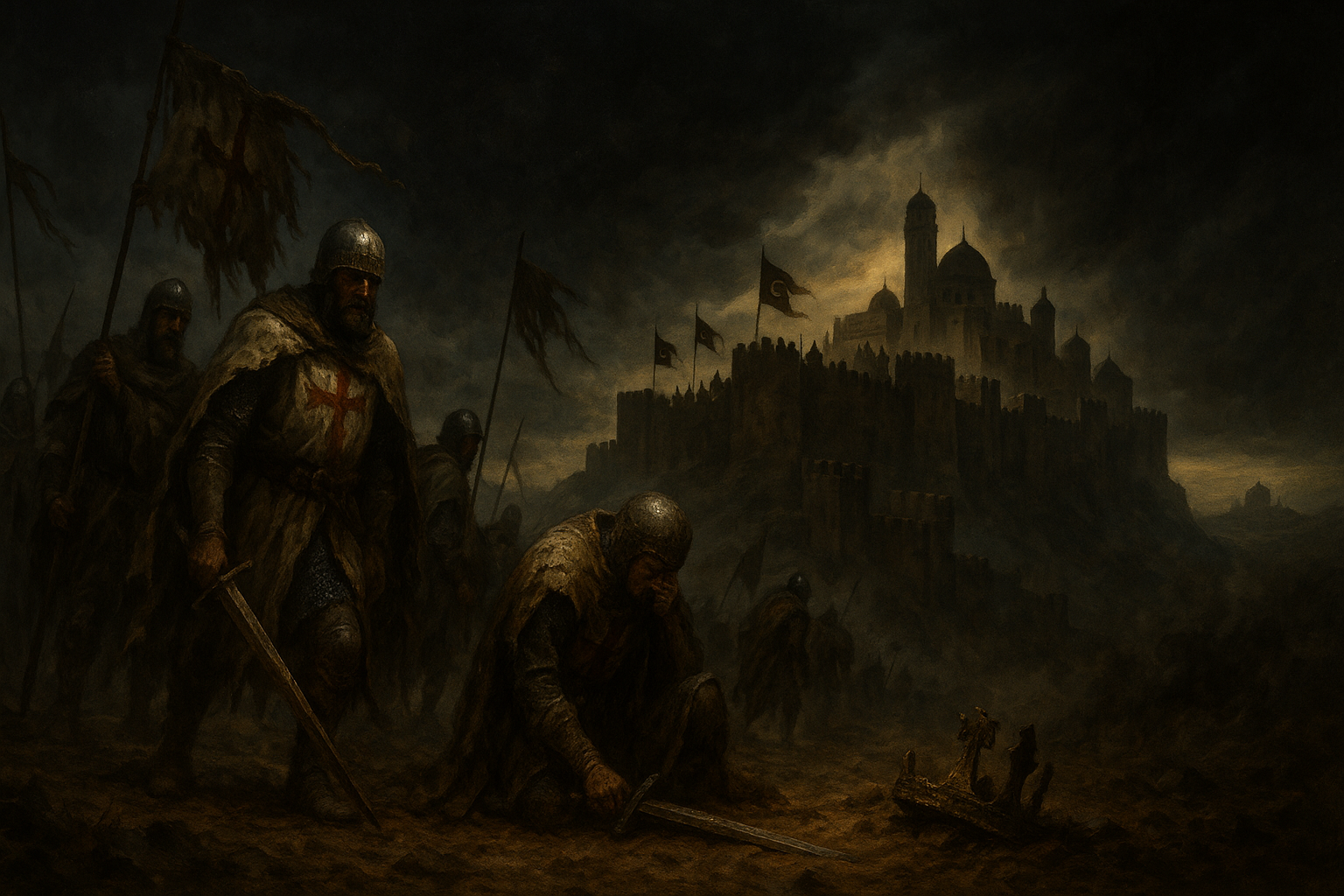 The Second Crusade (1147-1149)