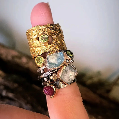 Bohemian Ring Stack