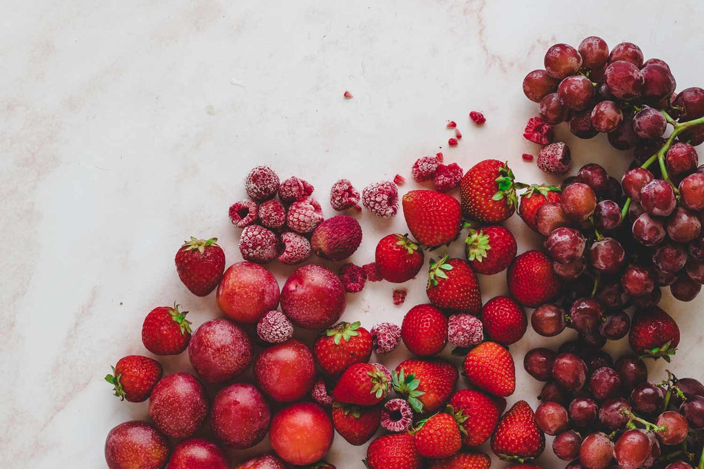 mixed berries