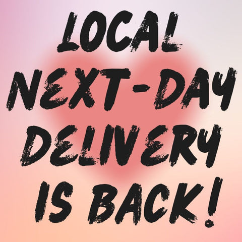 Local Next Day Delivery of in-stock items is automatically available to New Orleans area addresses