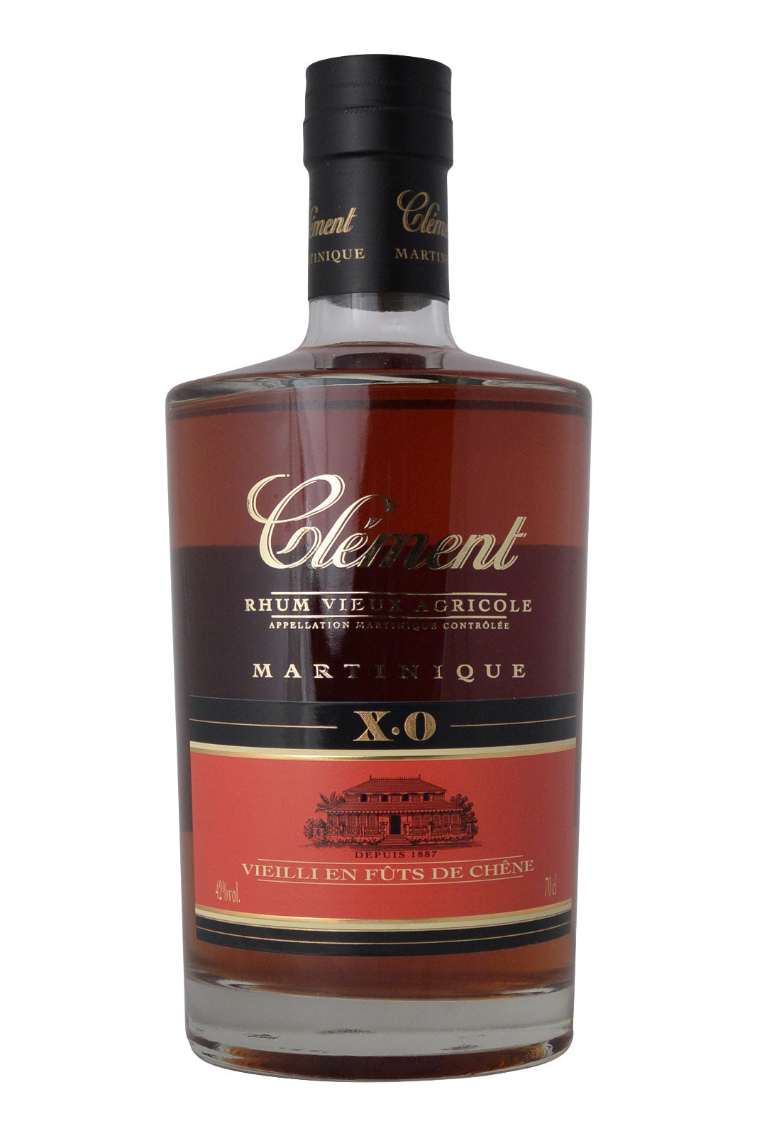 Rhum Tres Vieux Agricole X.O. Clement - Buy Spirits Martinique Online