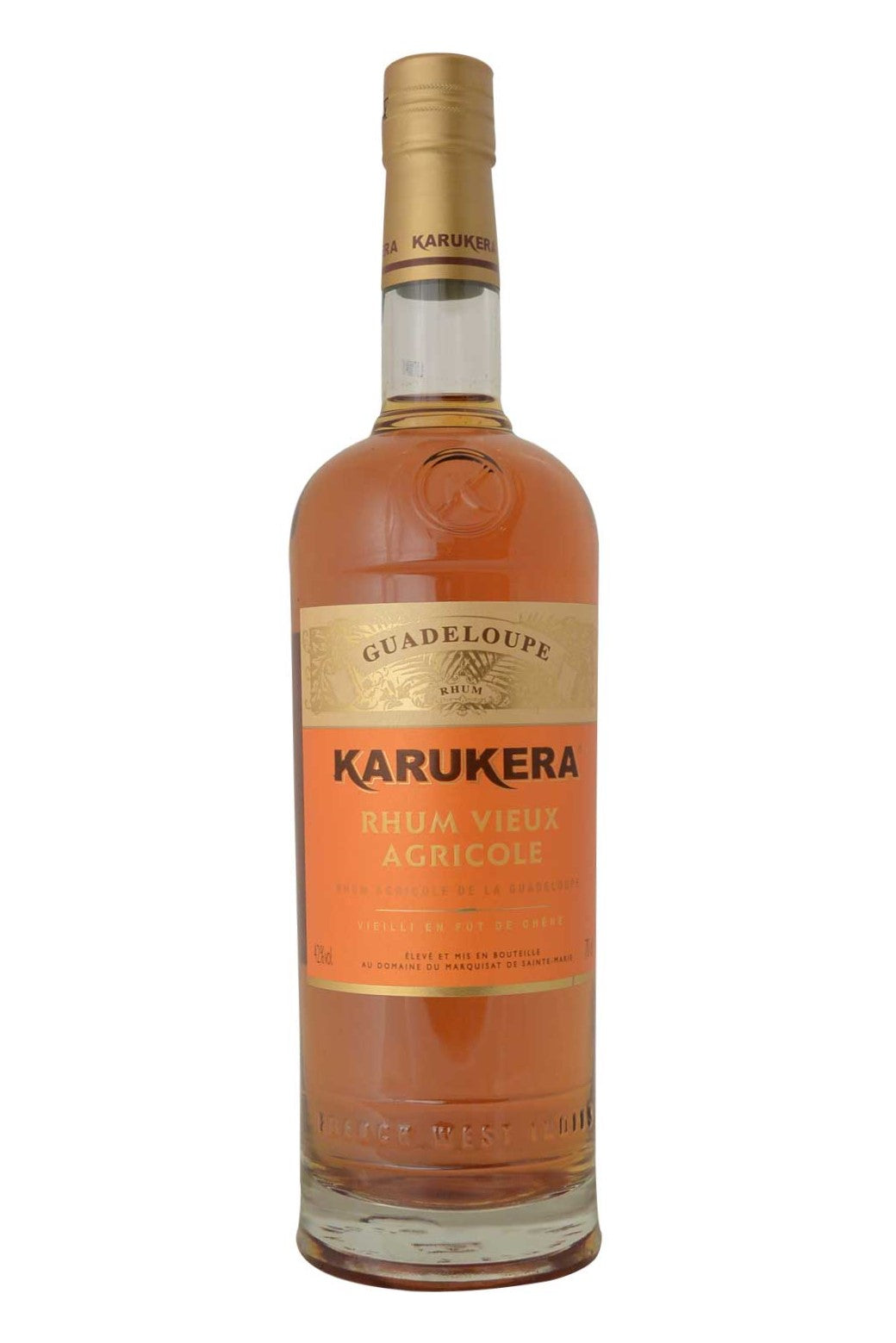 KARUKERA - Rhum Vieux Agricole - Rhum Agricole - 42% Alcool