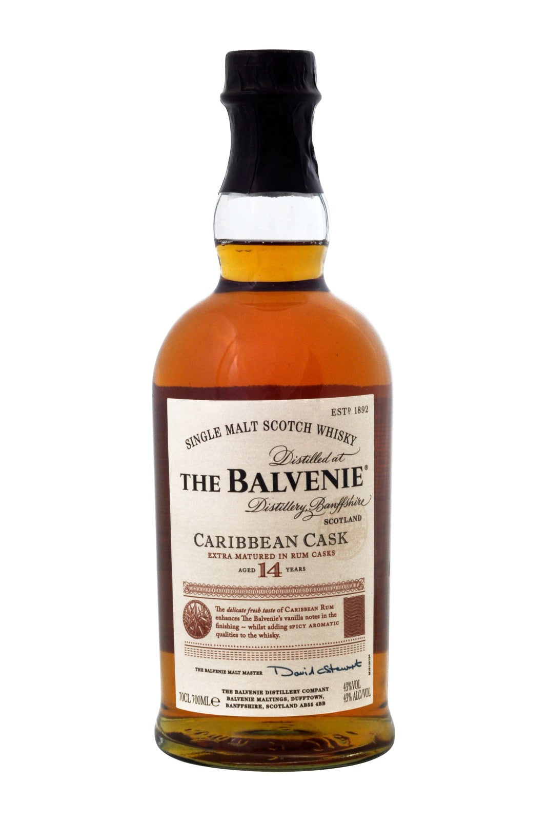 Balvenie 14 Year Old Cuban Selection | Bestwhisky.be