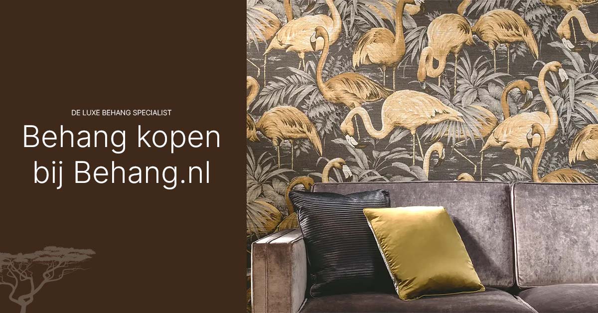 Conceit zaad hypothese Behang.nl - De luxe behangwinkel van Nederland
