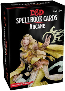 D&D: Spellbook Cards - Arcane