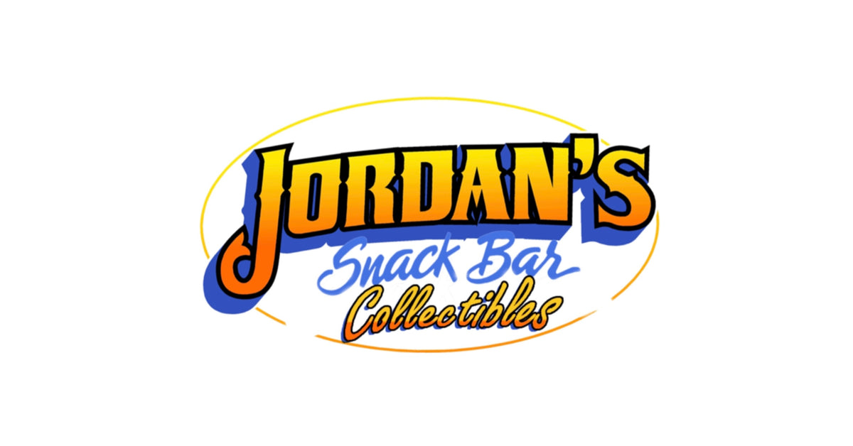 Jordan’s Snack Bar Collectibles