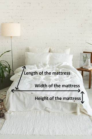 bed sheet sizes