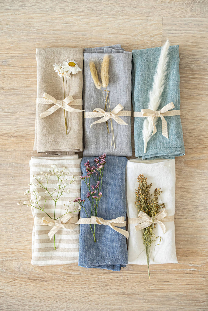 linen napkins set