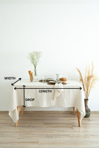 tablecloth size