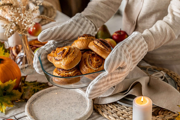 linen fall tablecloth