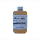 oleic acid bottle