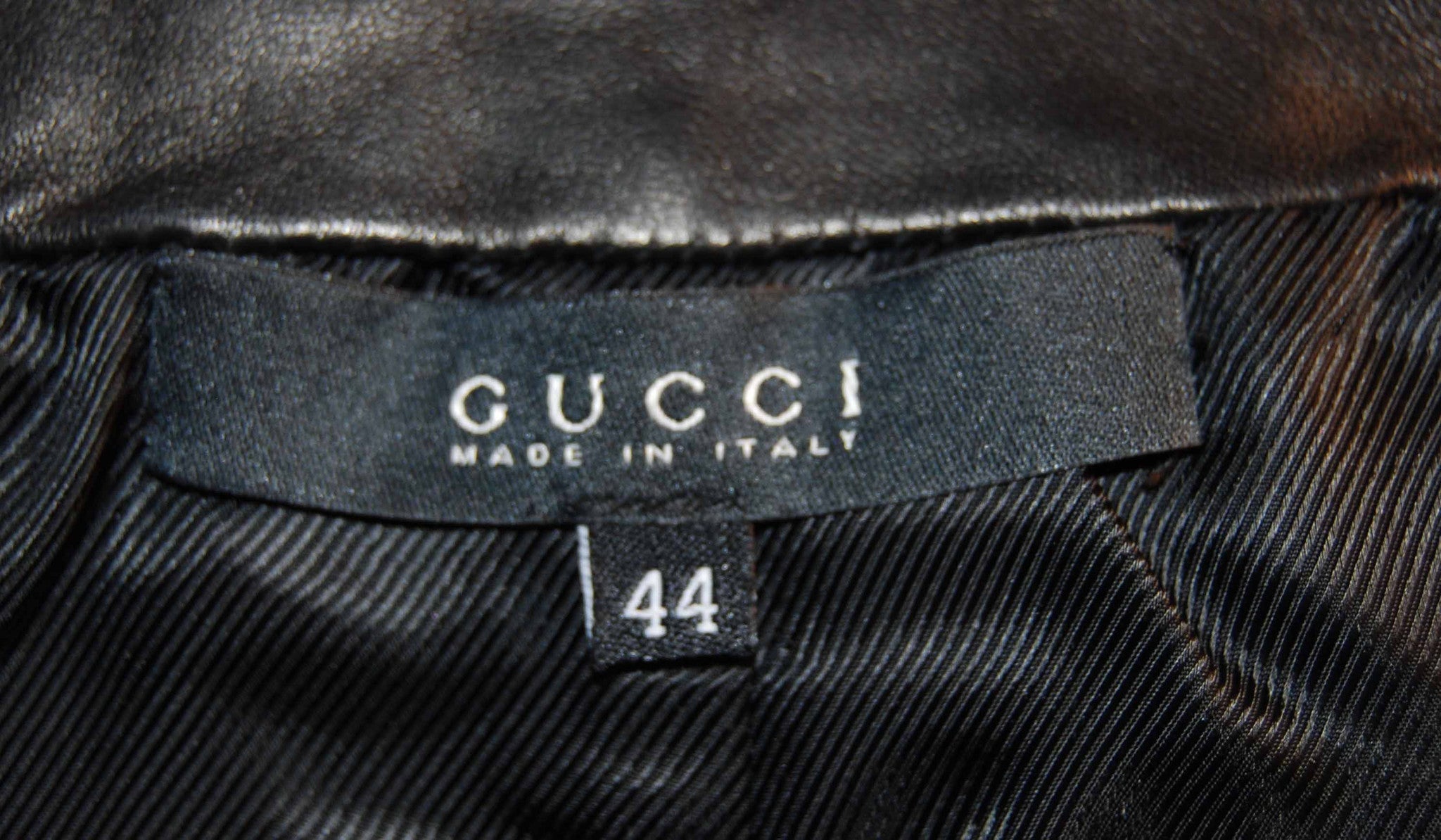 Tom Ford Gucci Leather Skirt - refashioner
