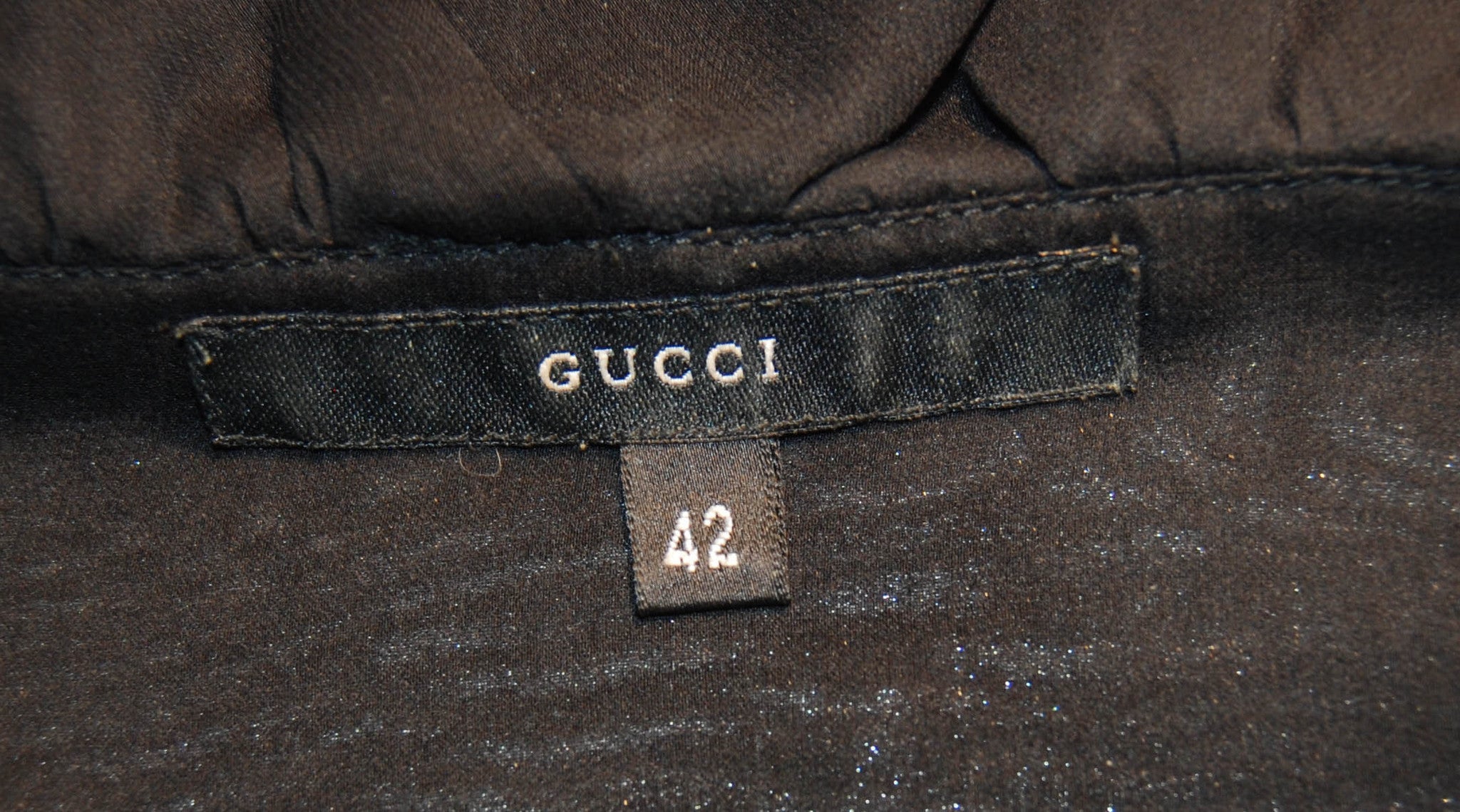 Tom Ford Gucci Leather Skirt - refashioner