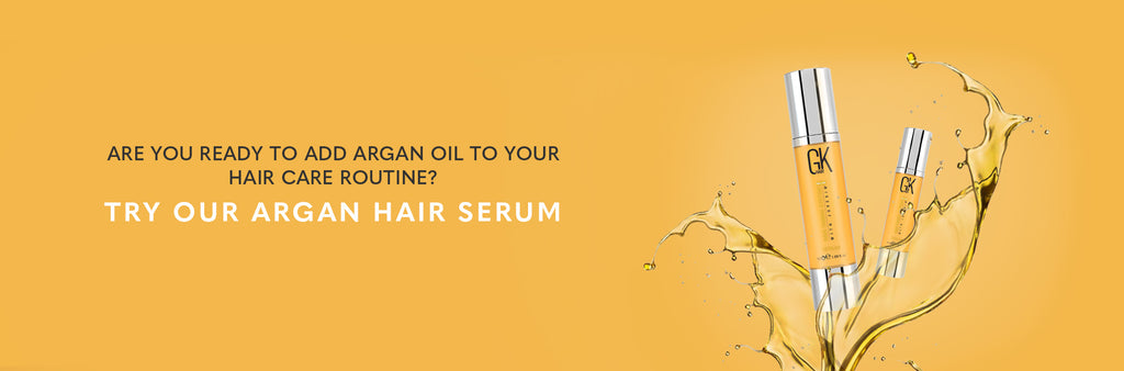 Benefits of Argan Oil for Hair GK Hair