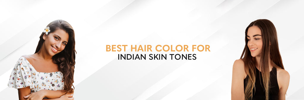 Best Hair Color for Indian Skin Tones GK Hair Color