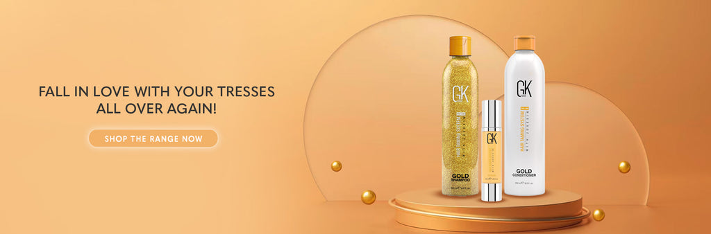 GK Hair Shampoo Conditioner Serum