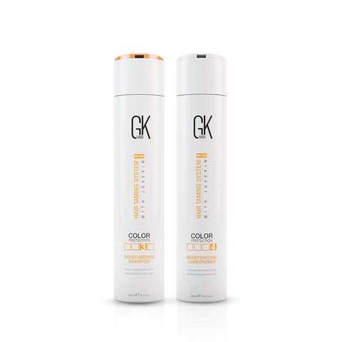 GK HAIR Moisturizing Shampoo & Conditioner