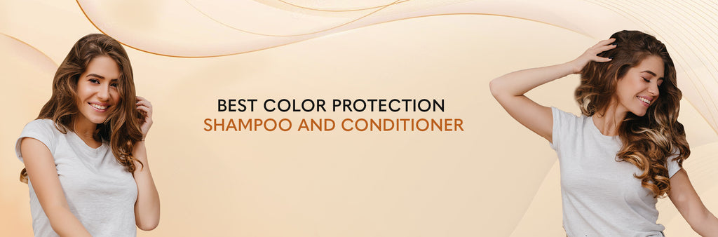 Protect your Hair Color GK Shampoo and Conditioner