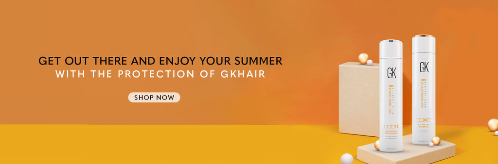 Summer Hair Care with GK Hair