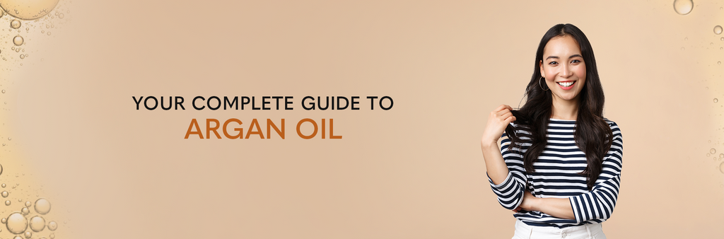 YOUR COMPLETE GUIDE TO ARGAN OIL GK HAIR