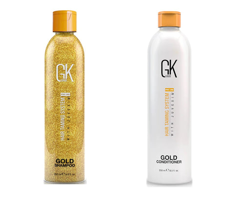 GK Gold Shampoo Conditioner