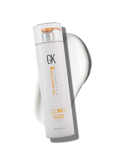 GK HAIR Global Keratin Balancing Shampoo and Conditioner Sets 101 Fl  Oz300ml For Oily 