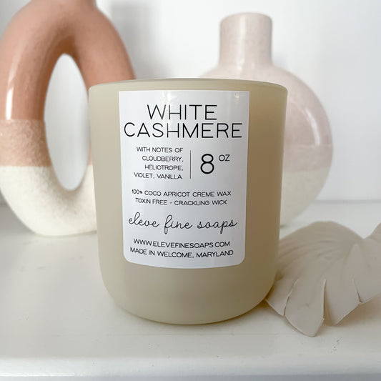 White Cashmere Whipped Body Butter