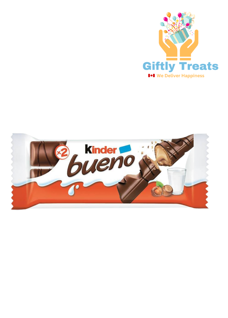 Kinder Bueno White Chocolate Bar – Candy Funhouse US