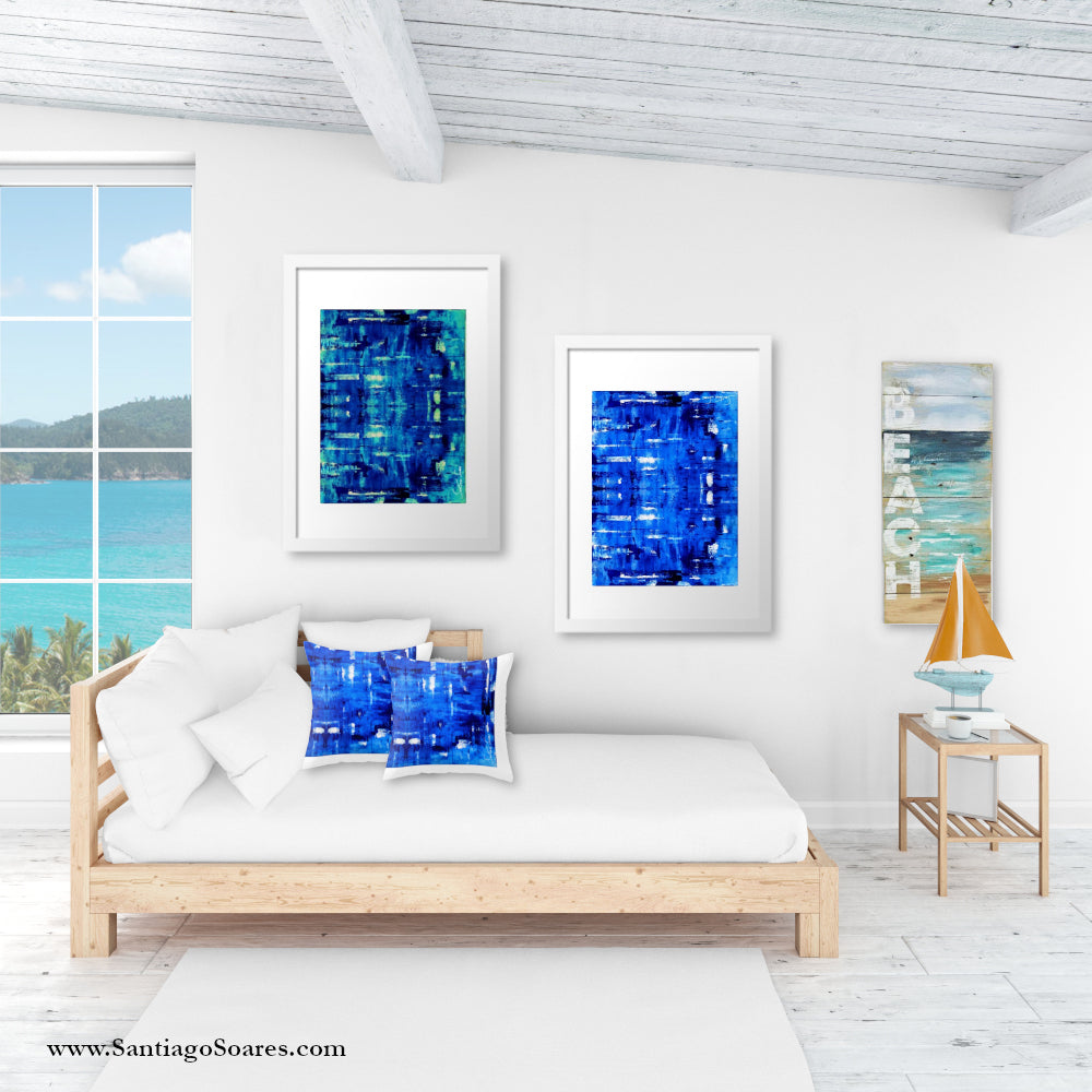 SEA SIDE - Framed Art Prints