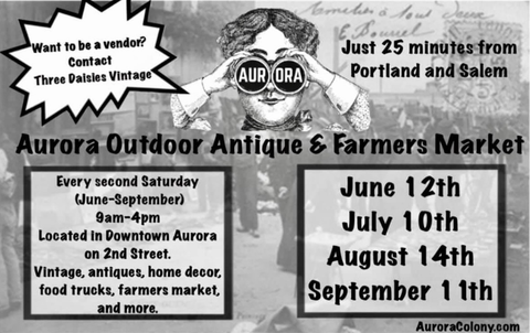 Aurora Outdoor Antique and Farmers Market