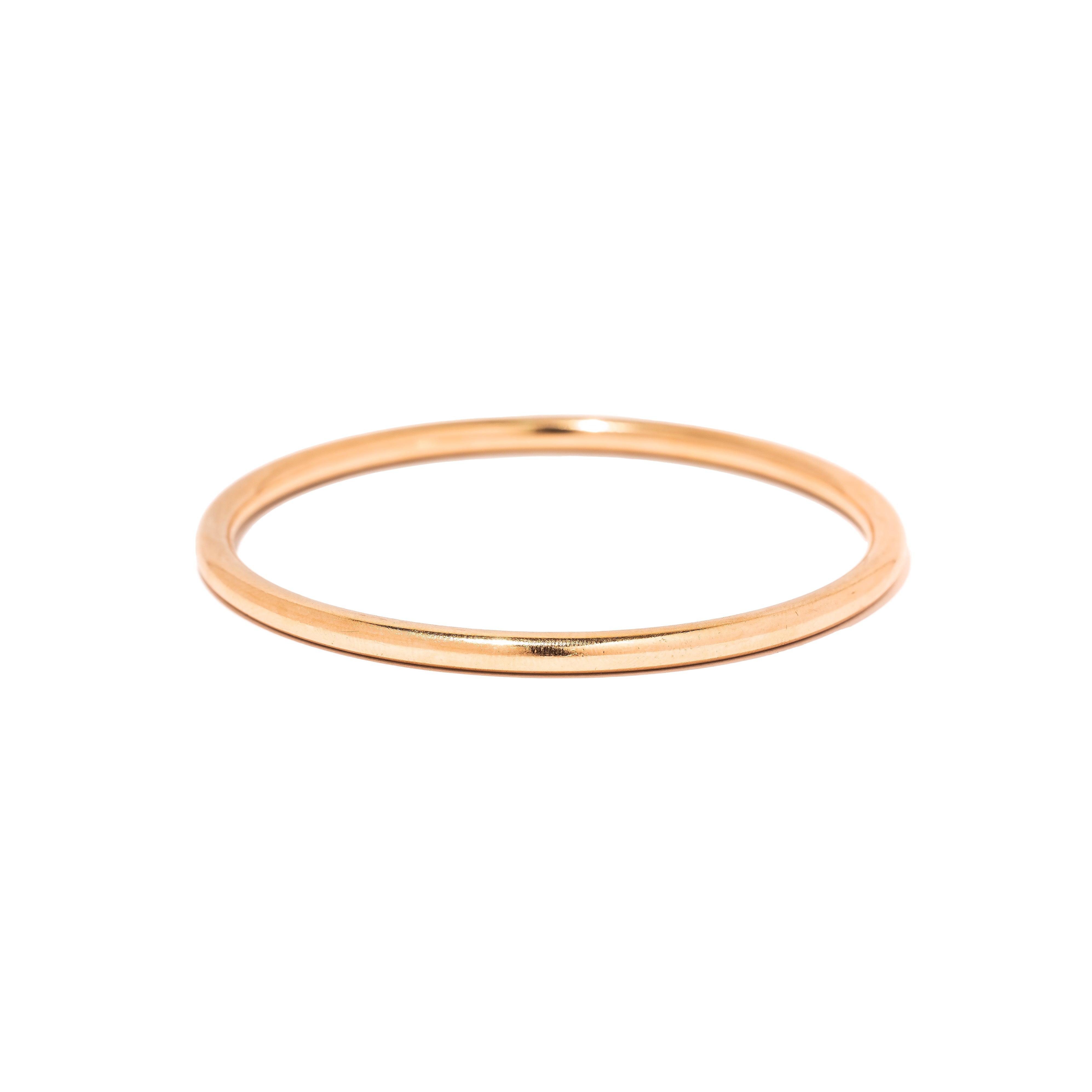 Golf Bangle | The Bangle Bar - Solid Gold Bangles for Everyday Wear