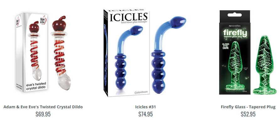 Glass Dildo