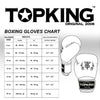Top King Yellow "Chinese" Boxing Gloves
