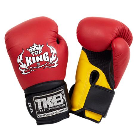 top king lace up gloves