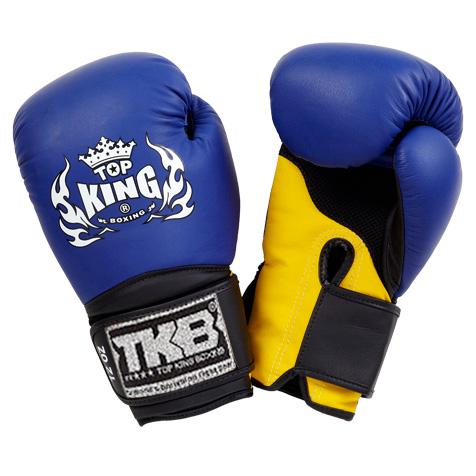 top king lace up gloves