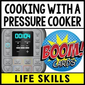 Life Skills - Cooking - Measuring Cups - Recipes - Cooking - BOOM CARDS