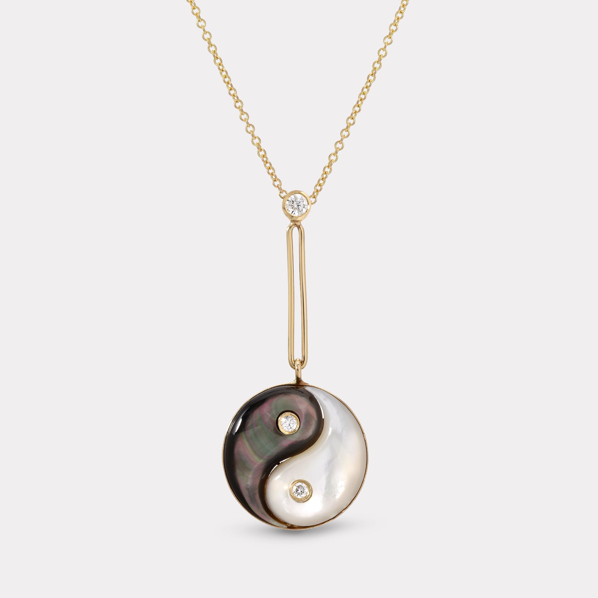 Mother-of-Pearl Yin-Yang Beads – The Neon Tea Party