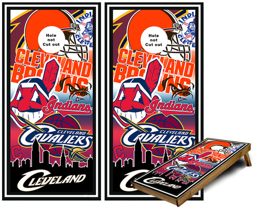 Philadelphia Sports Version 2 Cornhole Wraps - Set of 2 - Custom Cornhole,  LLC