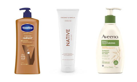 lotions for tanning, best lotions, recommended moisturizers