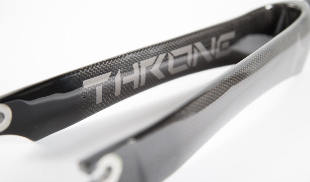 throne carbon fork