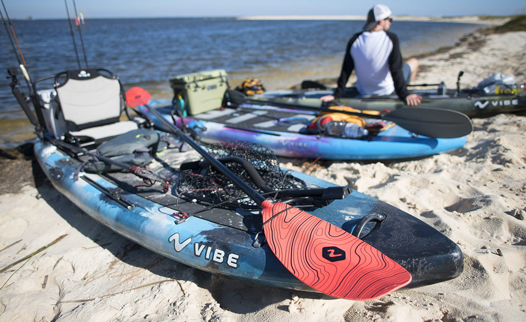 Vibe Kayaks Fishing and Recreational Kayaks